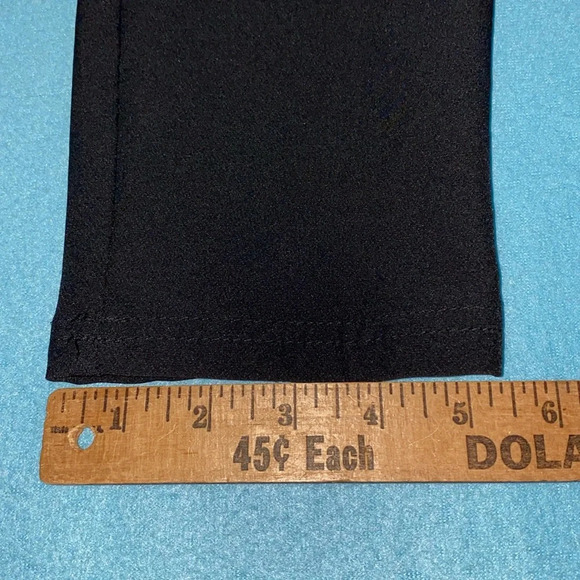 OLD NAVY cargo active stretchtech water resistant snap zipper black size 8 - Picture 10 of 12